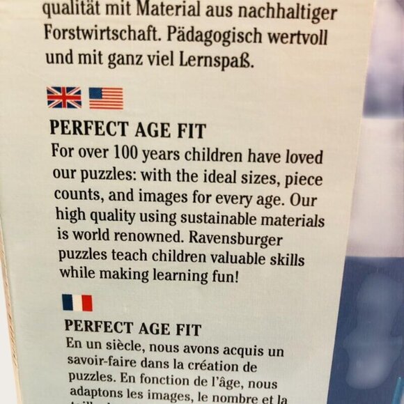 Ravensburger Dinosaurs XXL 100 Piece Jigsaw Puzzle Ages 6+ Educational New - Picture 5 of 5